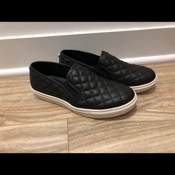 Steve Madden Ecentric-Q Platform sneakers black - Picture 1 of 5
